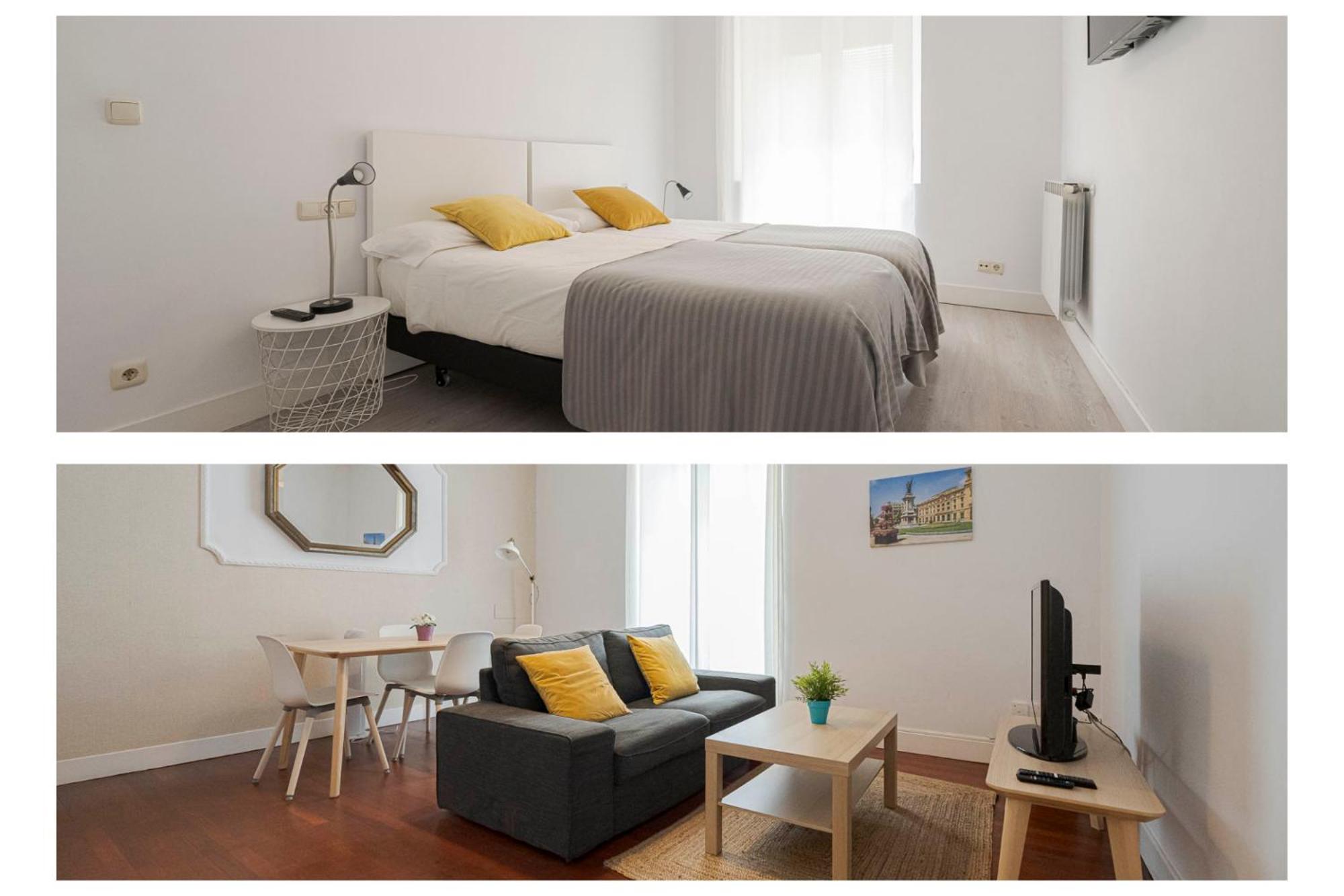 Apartamento Victoria En El Centro De San Sebastián Exteriér fotografie