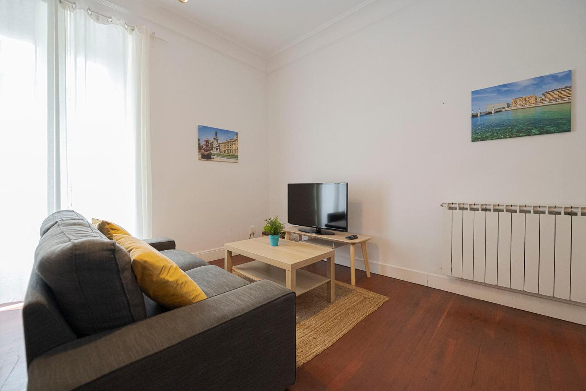 Apartamento Victoria En El Centro De San Sebastián Exteriér fotografie