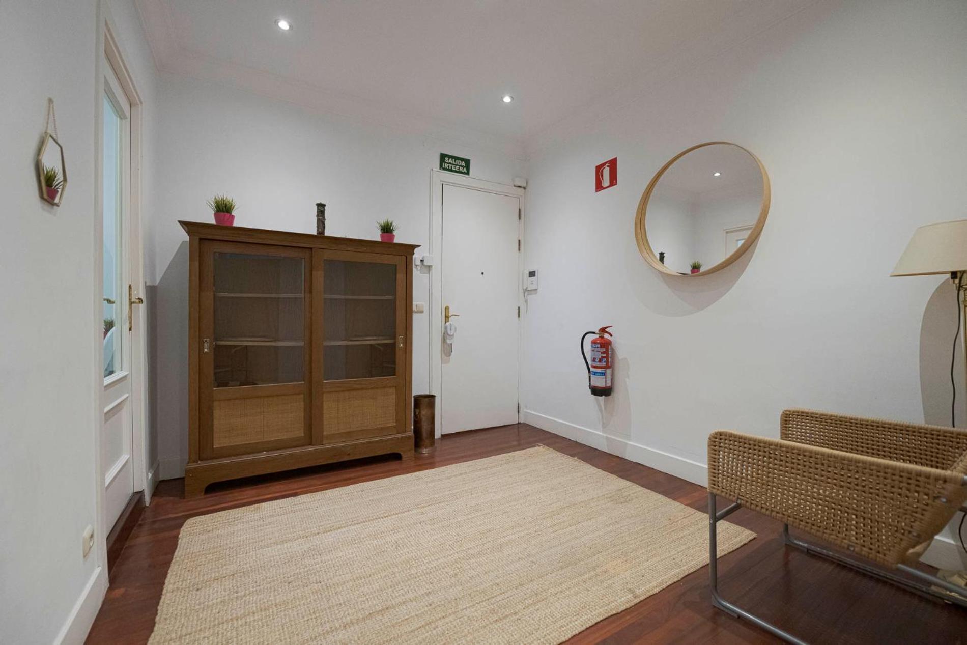 Apartamento Victoria En El Centro De San Sebastián Exteriér fotografie