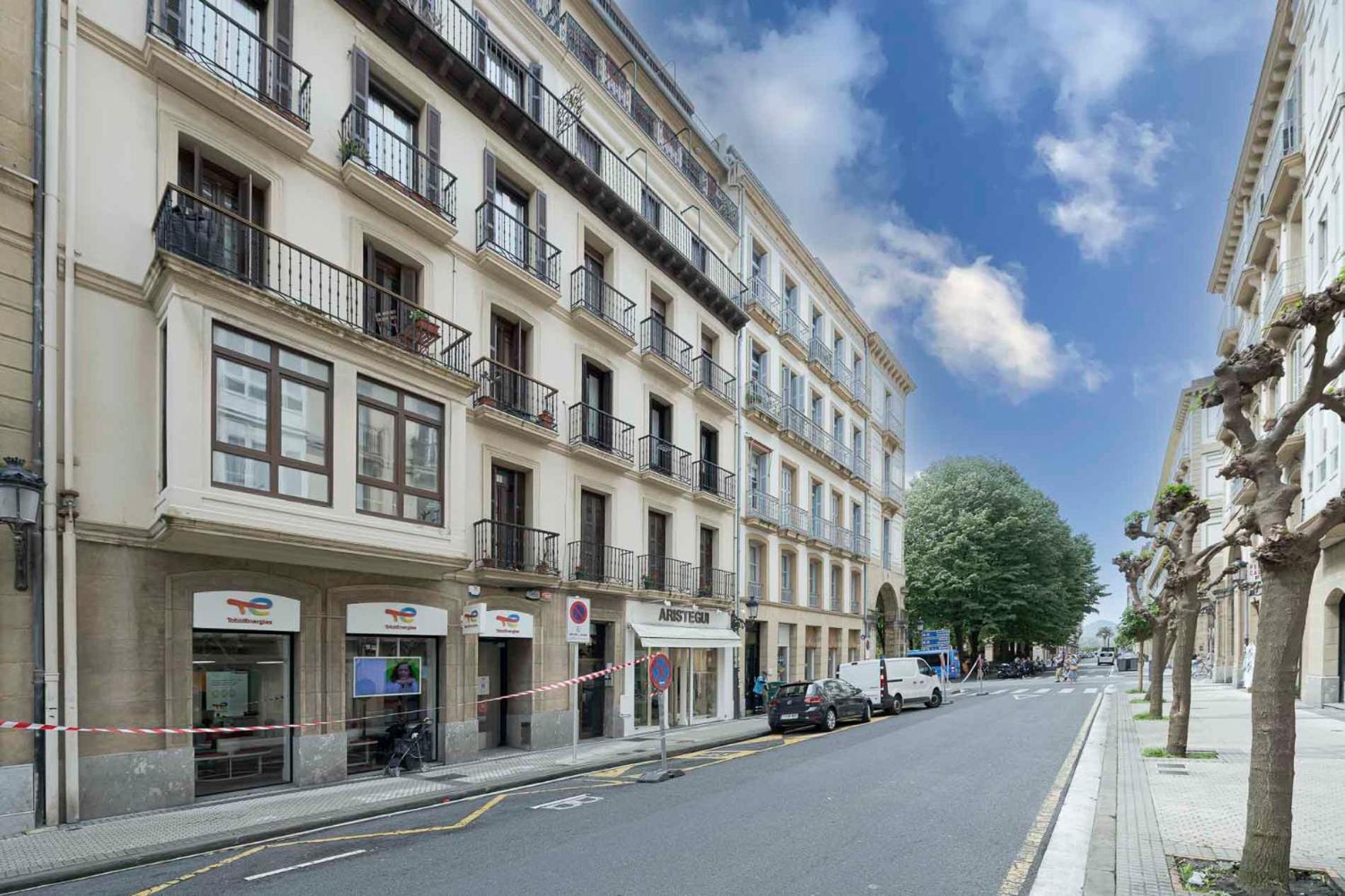 Apartamento Victoria En El Centro De San Sebastián Exteriér fotografie