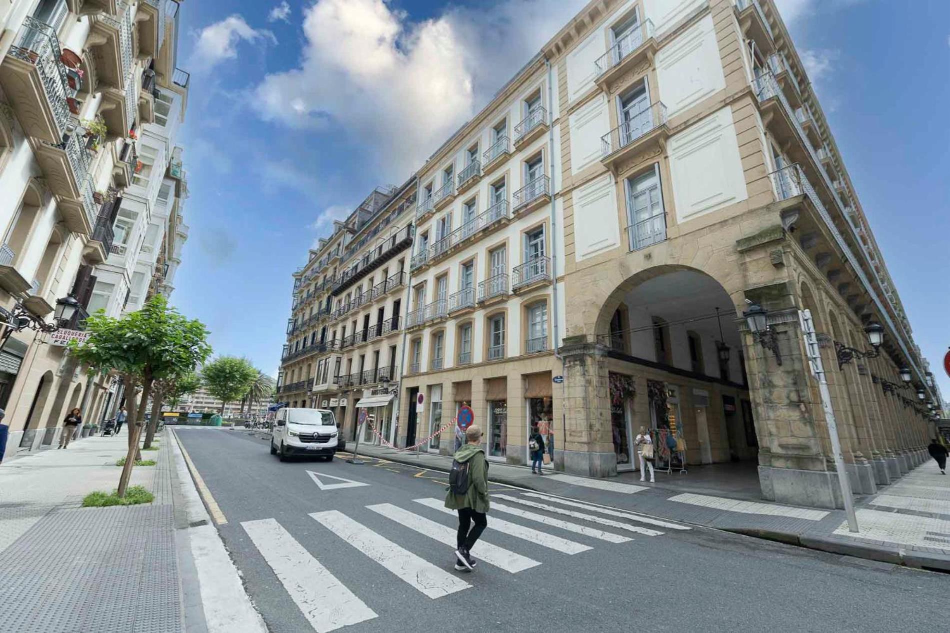 Apartamento Victoria En El Centro De San Sebastián Exteriér fotografie